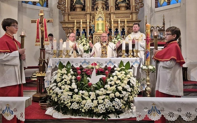 Jeśli parafianie troszczą się o dom Boga, to Bóg troszczy się o ich domy