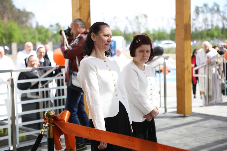 Oficjalne otwarcie "Domu Mocarzy"