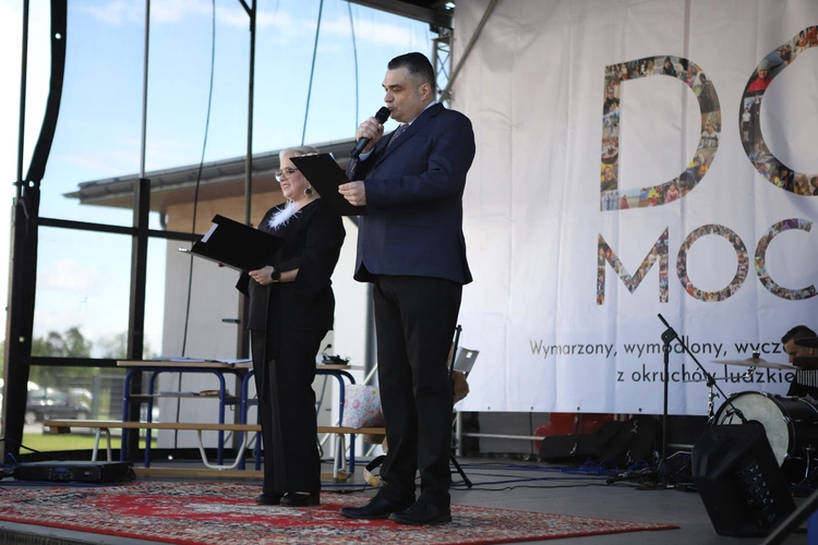 Oficjalne otwarcie "Domu Mocarzy"