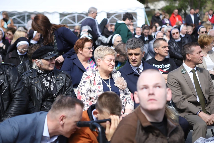 Oficjalne otwarcie "Domu Mocarzy"