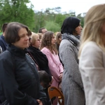 Poświęcenie kaplicy w "Domu Mocarzy"