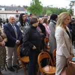 Poświęcenie kaplicy w "Domu Mocarzy"