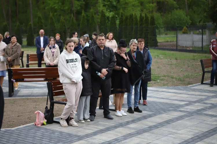 Poświęcenie kaplicy w "Domu Mocarzy"