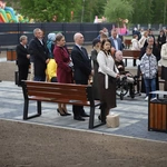 Poświęcenie kaplicy w "Domu Mocarzy"