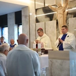 Poświęcenie kaplicy w "Domu Mocarzy"