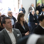 Poświęcenie kaplicy w "Domu Mocarzy"