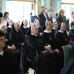 Poświęcenie kaplicy w "Domu Mocarzy"