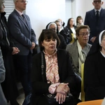 Poświęcenie kaplicy w "Domu Mocarzy"