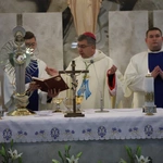 Poświęcenie kaplicy w "Domu Mocarzy"