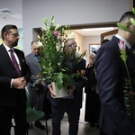 Poświęcenie kaplicy w "Domu Mocarzy"