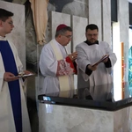 Poświęcenie kaplicy w "Domu Mocarzy"
