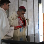 Poświęcenie kaplicy w "Domu Mocarzy"