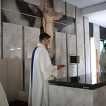 Poświęcenie kaplicy w "Domu Mocarzy"