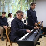 Poświęcenie kaplicy w "Domu Mocarzy"