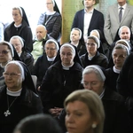 Poświęcenie kaplicy w "Domu Mocarzy"