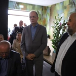 Poświęcenie kaplicy w "Domu Mocarzy"