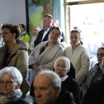 Poświęcenie kaplicy w "Domu Mocarzy"