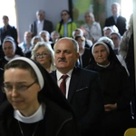 Poświęcenie kaplicy w "Domu Mocarzy"