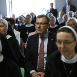 Poświęcenie kaplicy w "Domu Mocarzy"