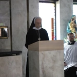 Poświęcenie kaplicy w "Domu Mocarzy"