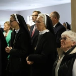 Poświęcenie kaplicy w "Domu Mocarzy"