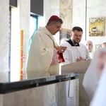 Poświęcenie kaplicy w "Domu Mocarzy"
