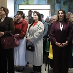 Poświęcenie kaplicy w "Domu Mocarzy"