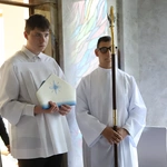 Poświęcenie kaplicy w "Domu Mocarzy"