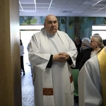 Poświęcenie kaplicy w "Domu Mocarzy"