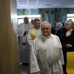 Poświęcenie kaplicy w "Domu Mocarzy"