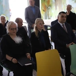 Poświęcenie kaplicy w "Domu Mocarzy"