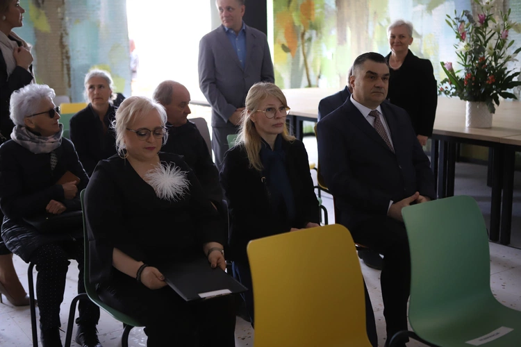 Poświęcenie kaplicy w "Domu Mocarzy"