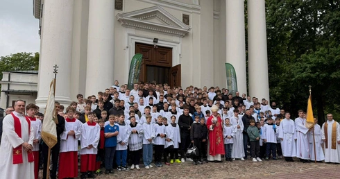 Opinogóra Górna. Boże drużyny