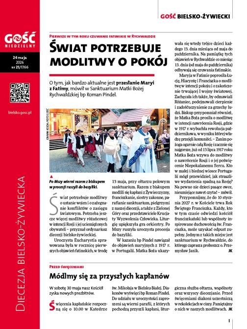 Gość Bielsko-Żywiecki 21/2026