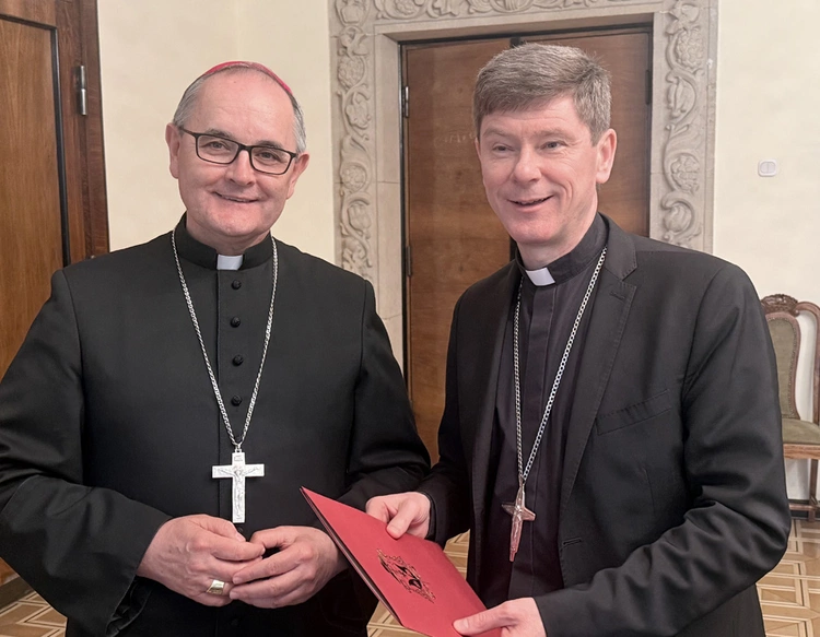 Archidiecezja katowicka. Bp Witalij Krywicki dziękuje diecezjanom za pomoc Ukrainie