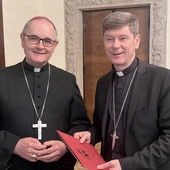 Archidiecezja katowicka. Bp Witalij Krywicki dziękuje diecezjanom za pomoc Ukrainie