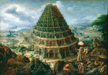 „Wieża Babel” w obrazie Martena van Valckenborcha