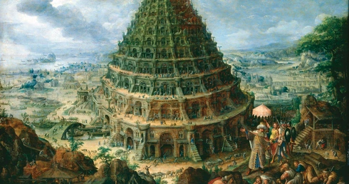 „Wieża Babel” w obrazie Martena van Valckenborcha
