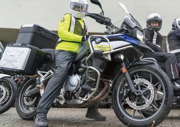 Iskra Miłosierdzia w drodze do Turcji. Wystartowała pielgrzymka motocyklowa