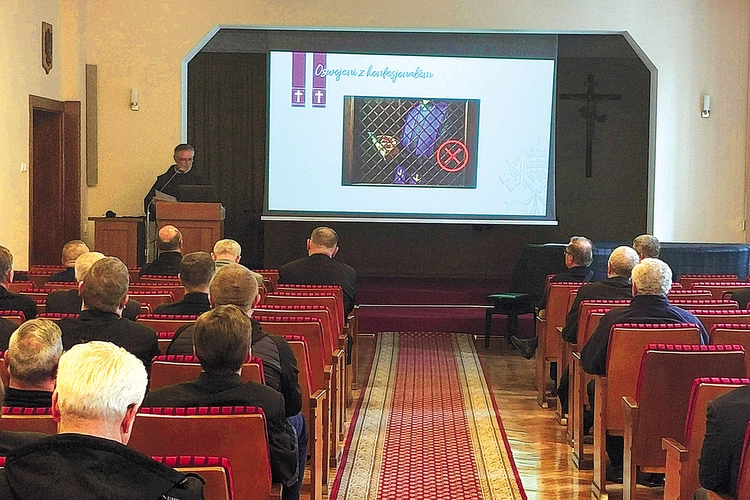 Dobre spowiednictwo jest ważną częścią życia każdej parafii.