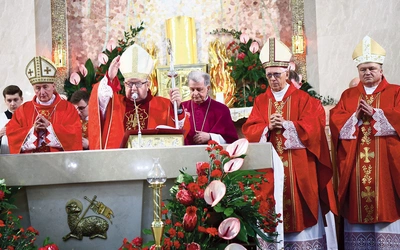 Uroczystości przewodniczył kard. Stanisław Dziwisz.