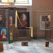 Wystawa prac konkursowych poświęconych św. Janowi Pawłowi II