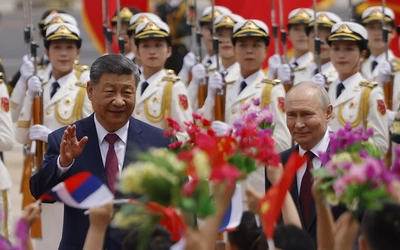 Xi spotkał się z Putinem, zapowiedział nowy etap współpracy