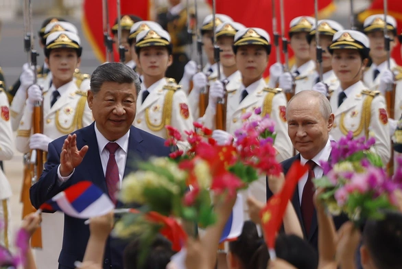Xi spotkał się z Putinem, zapowiedział nowy etap współpracy