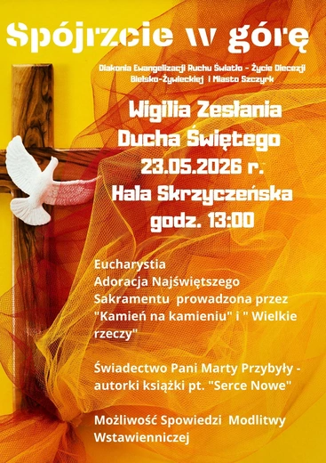 Czuwanie przed Zesłaniem Ducha Świętego