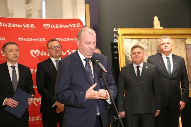 Sesja sejmiku w Radomiu