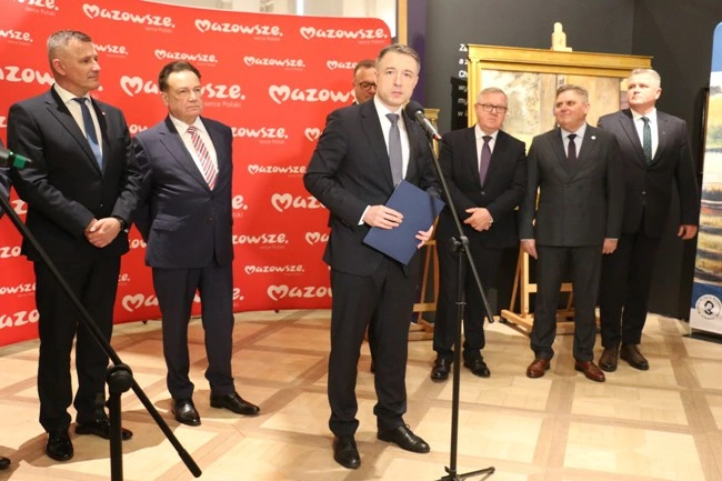 Sesja sejmiku w Radomiu