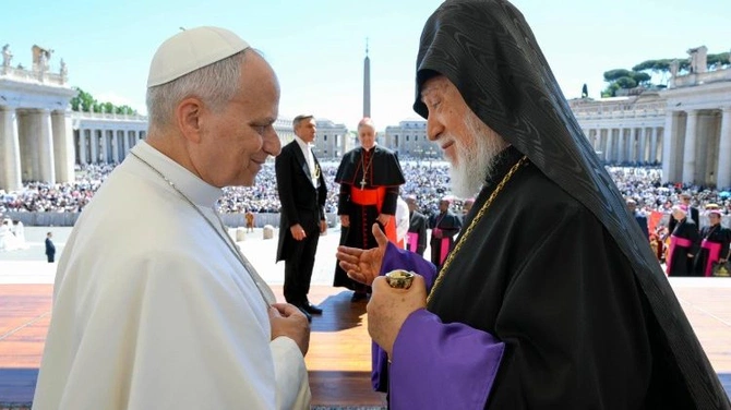 Leon XIV do Arama I: Niech spotkania będą krokiem ku pełnej jedności 