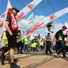 Warszawa: Przedstawiciele Stowarzyszenia Katechetów Świeckich wzięli udział w manifestacji „Solidarności”