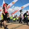 Warszawa: Przedstawiciele Stowarzyszenia Katechetów Świeckich wzięli udział w manifestacji „Solidarności”